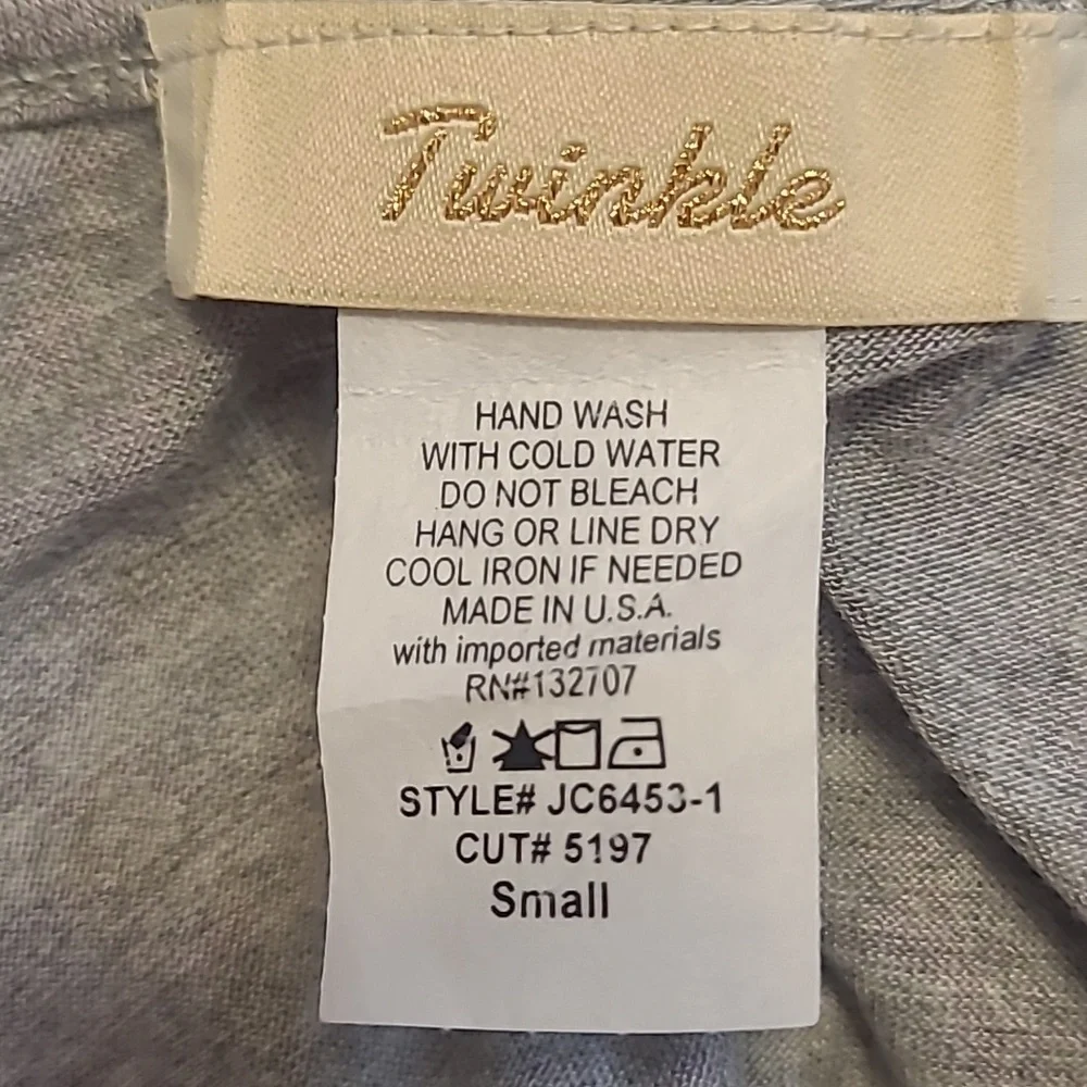NWOT Twinkle Tank sz Small - Picture 3 of 6